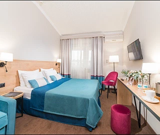 Стандарт комфорт. Гостиничный комплекс Альбатрос. 