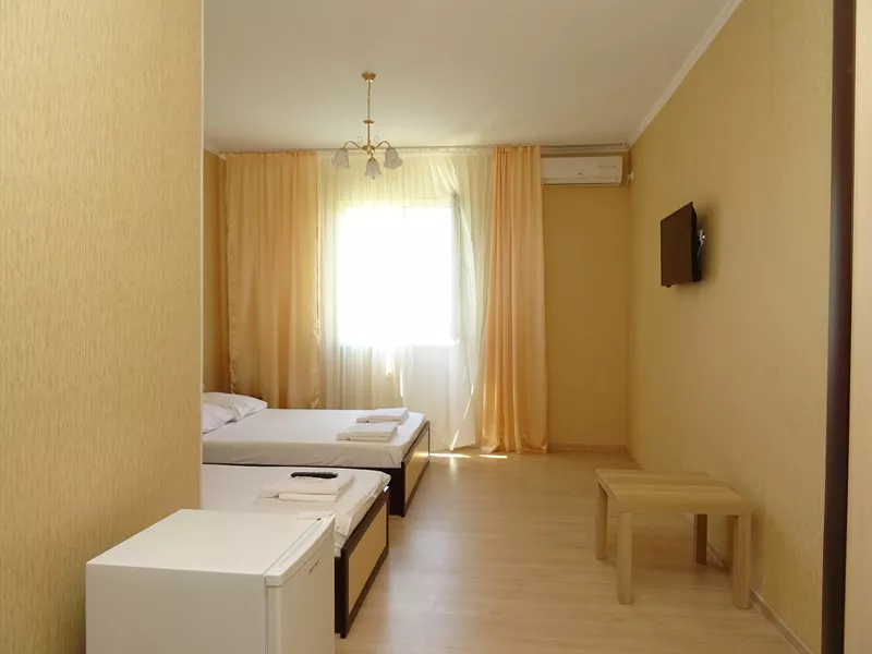 . Гостиница "Олимпийские пляжи". Адлер