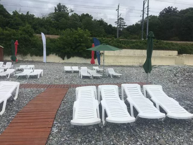 . Гостевой дом "Лев" (Лёвушка). Якорная Щель