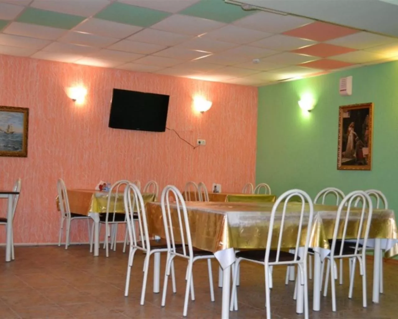 . Отель "Мармелад". Витязево . Отель "Мармелад". Витязево