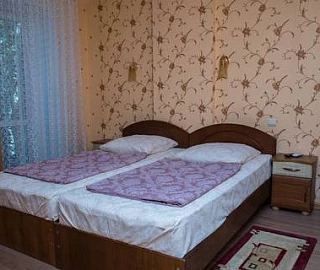 2-х местный номер. Отель «Дива». 2-х местный номер. Отель «Дива».