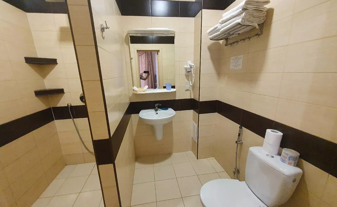 4-х местный стандарт. Гостиница  № 56 Семейный **. Симферополь