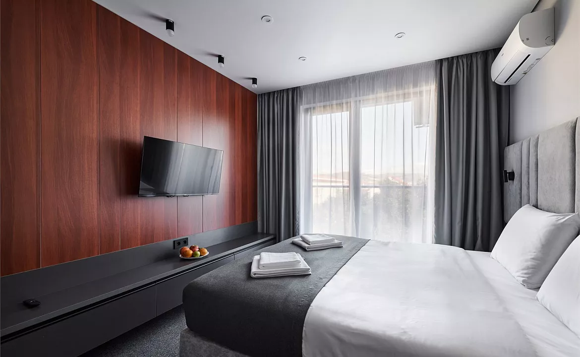 Апартаменты. Апарт Отель Мармелад. Адлер