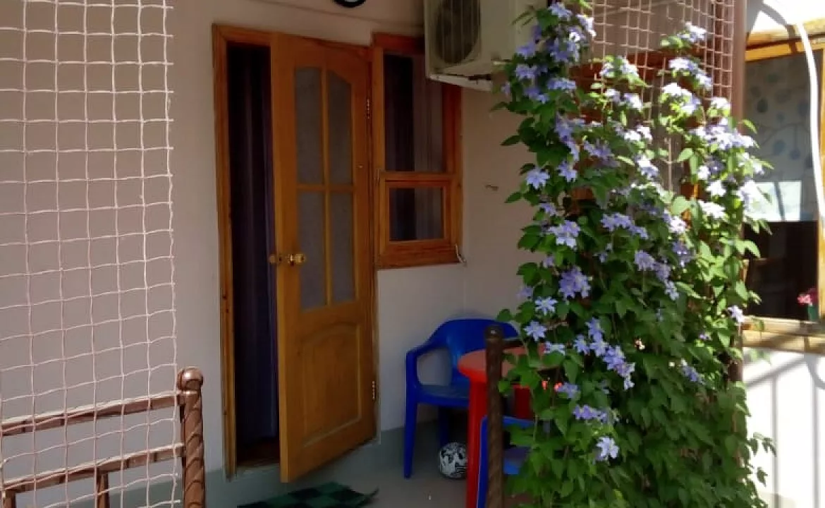 Двухместный номер с удобствами. Гостевой дом "Алина" - Голубицкая. Голубицкая