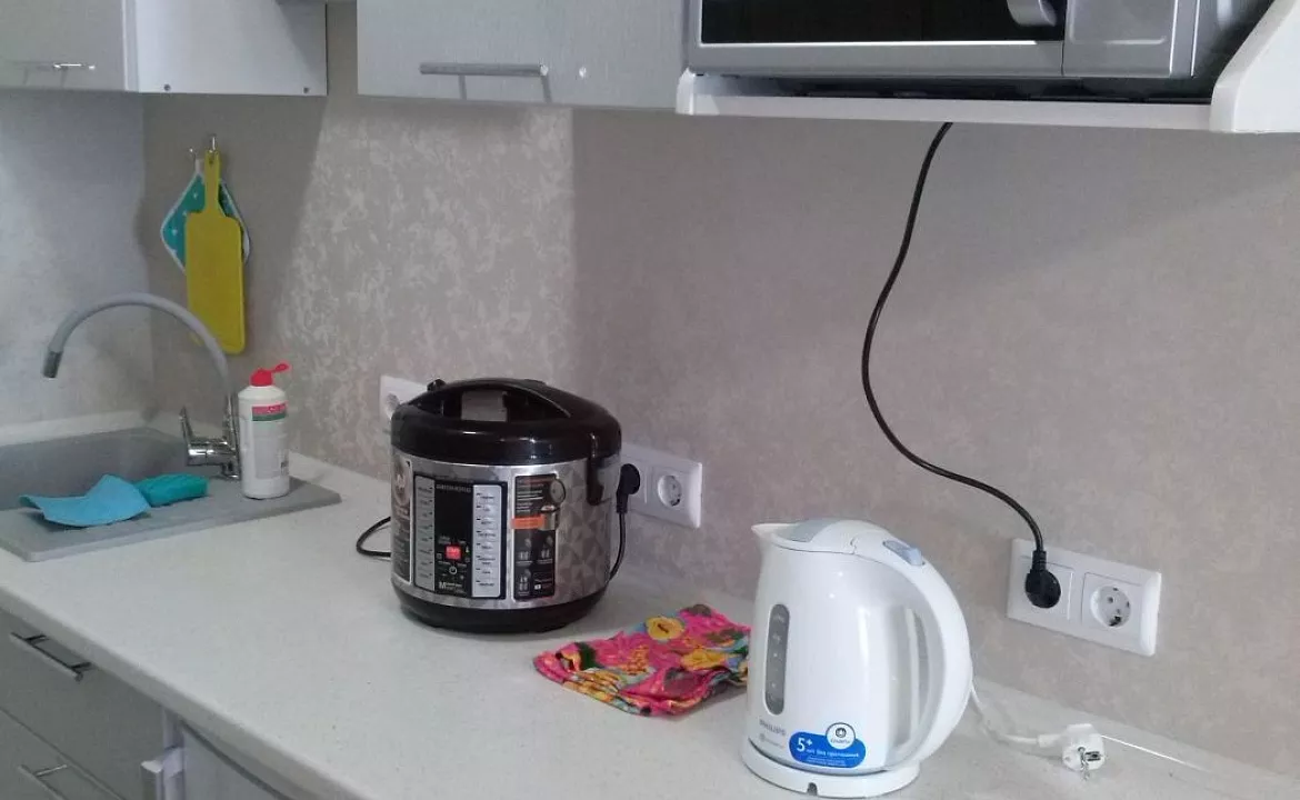 Квартира-студия (кв. №11). Квартира Апартаменты "OLIMP" на Звёздном берегу. Севастополь