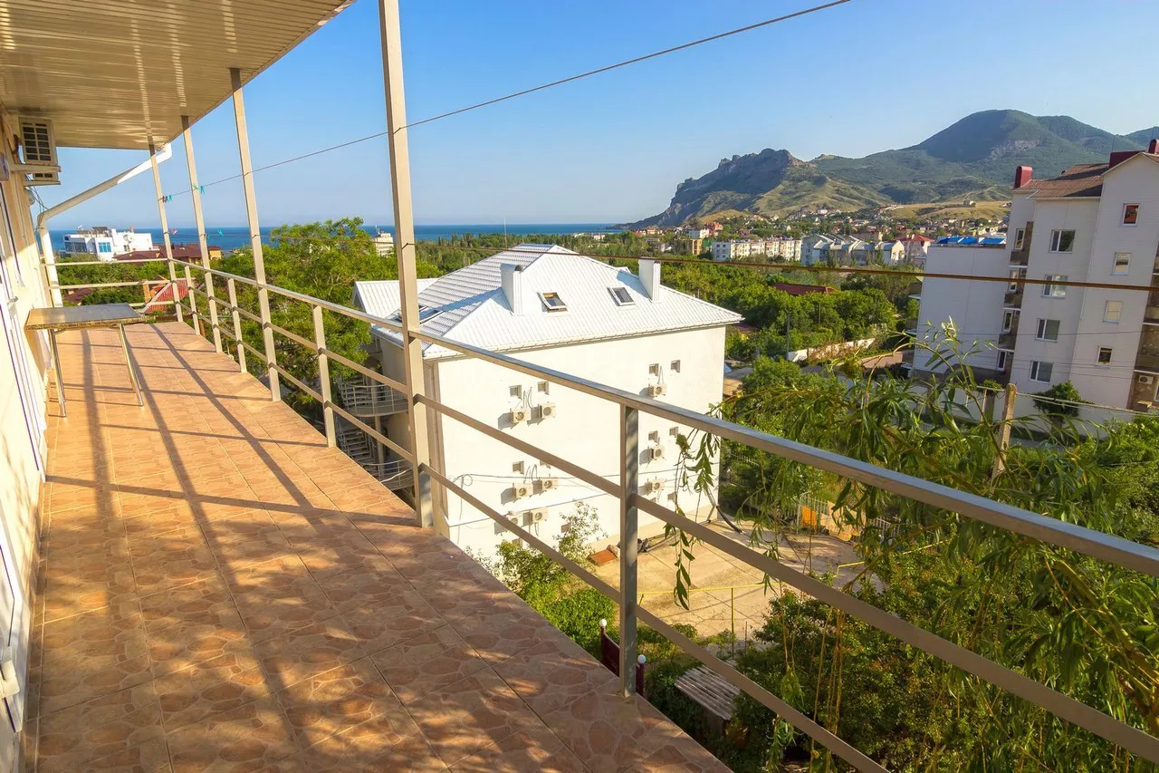 . Гостевой дом "МоревдоМ". Коктебель