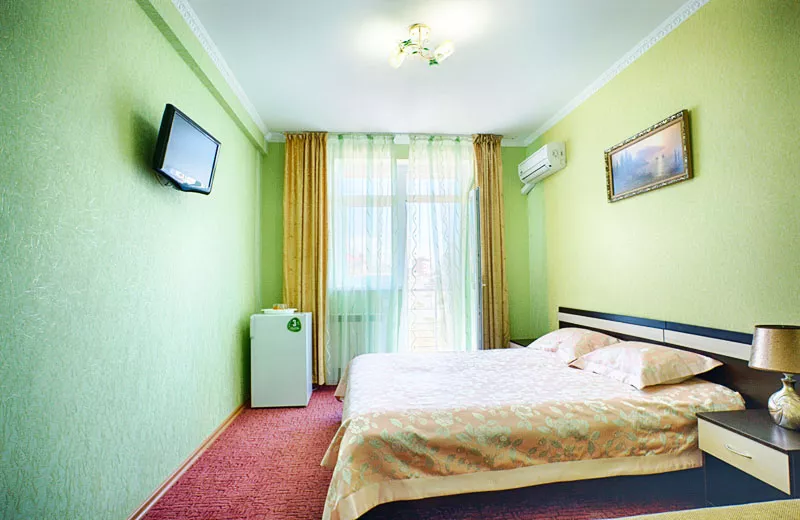 СТАНДАРТ 2-Х МЕСТНЫЙ. Отель "Марсель". Витязево СТАНДАРТ 2-Х МЕСТНЫЙ. Отель "Марсель". Витязево