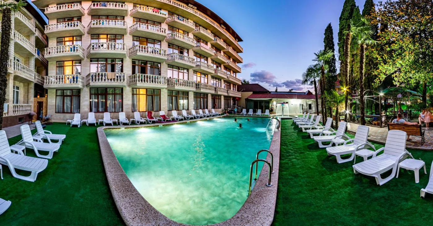 . Отель "Оскар" ★★★★  . Лазаревское . Отель "Оскар" ★★★★  . Лазаревское