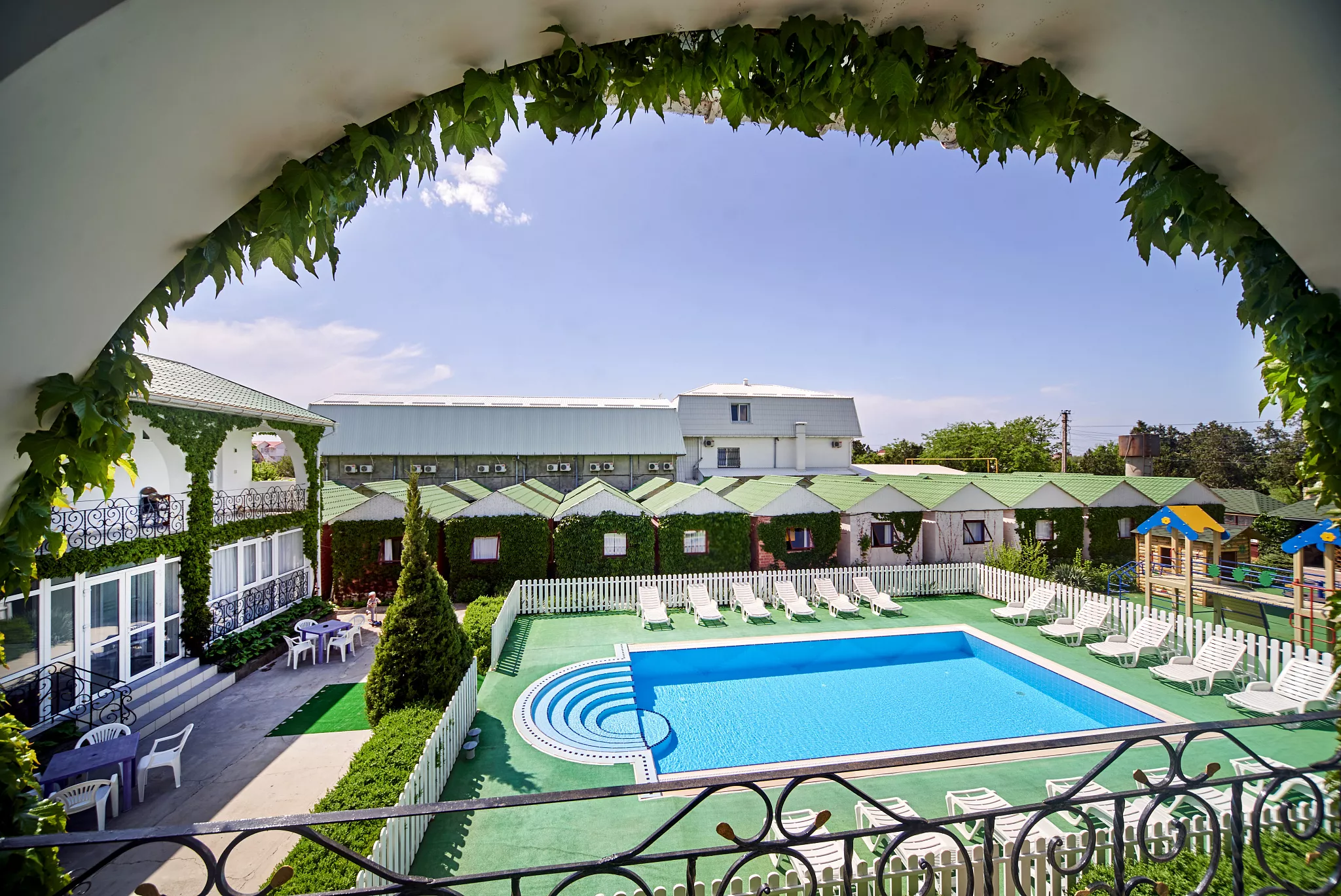 . Гостевой дом «Парадиз». Симферополь