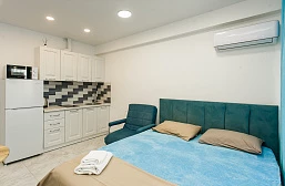 Квартира в многоквартирном доме Стильная студия у самого моря