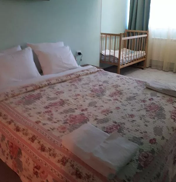 №3.1эт.Люкс с видом на море. Гостевой дом "Мечта". Алушта