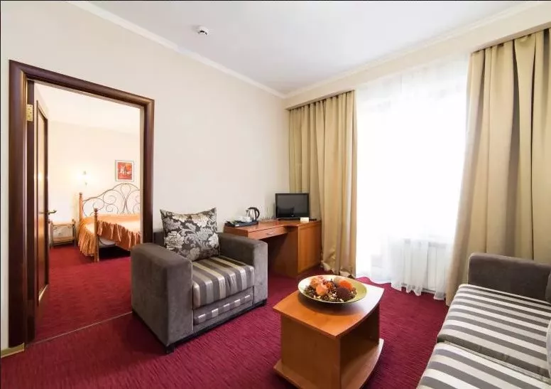 . Гостиница Гала-Альпик. Красная Поляна