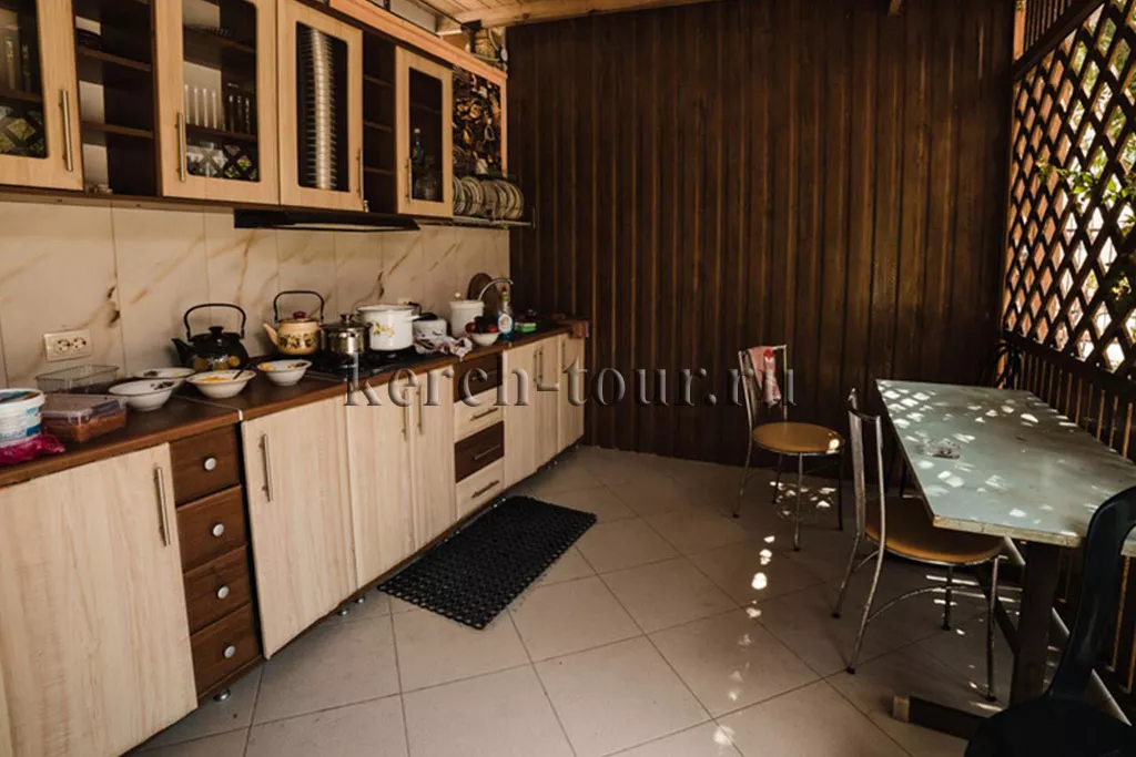 . Гостевой дом «Коктебель». Керчь