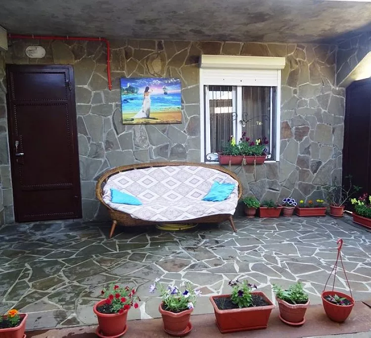 . Эллинг Морской Ангел. Лоо