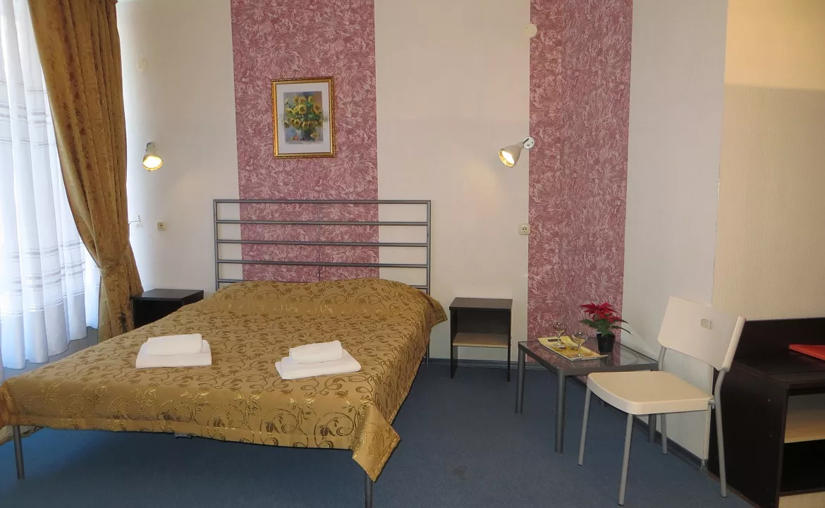 Полулюкс. Гостиница "Парадиз". Ольгинка