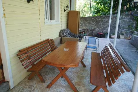 Отдельный номер с баней. Частный сектор "Южный Дворик". Архипо-Осиповка