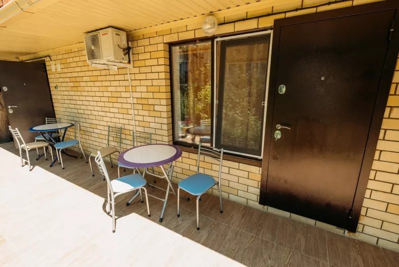 Трехместный номер. Частный сектор Комнаты в центре Анапы. Анапа Трехместный номер. Частный сектор Комнаты в центре Анапы. Анапа