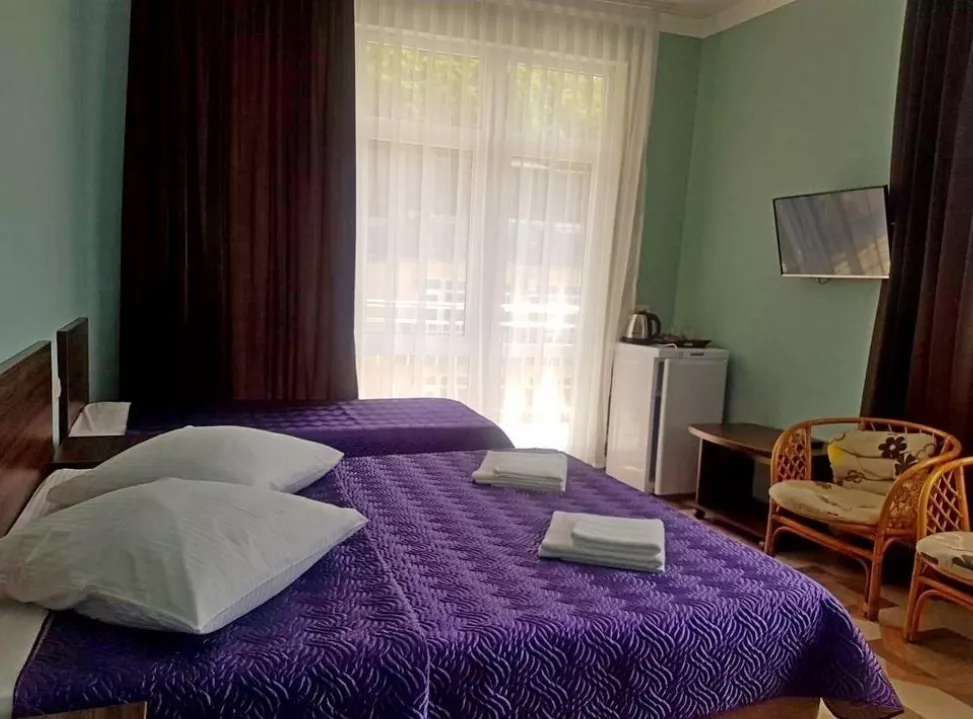 Номер стандарт. Отель Массандра. Лоо