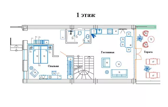 Апартаменты. Бутик Отель "Ла Мелия"       . Анапа
