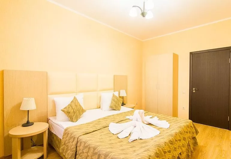 Номер люкс премиум. Отель "AndriaNova". Макопсе Номер люкс премиум. Отель "AndriaNova". Макопсе