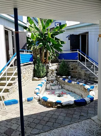 . Гостиница "Якорь" . Лазаревское . Гостиница "Якорь" . Лазаревское