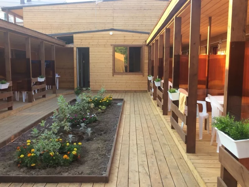 . "ЭКО-отель Агапи". Нижнее Джемете