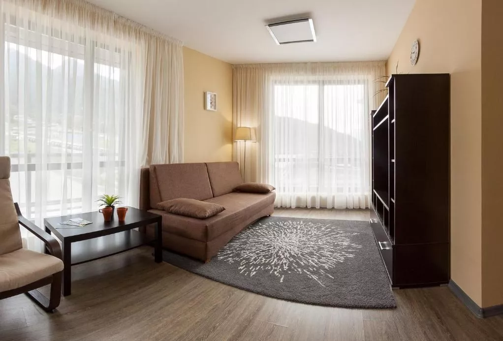 . Апартаменты SKYPARK. Красная Поляна