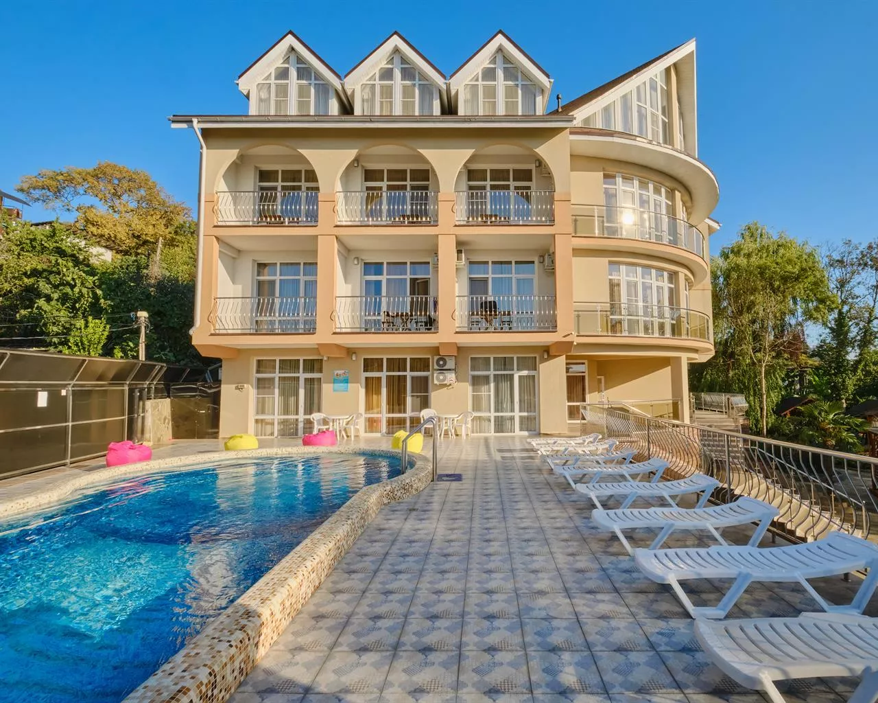 . Гостевой дом "Горная Венеция". Лоо