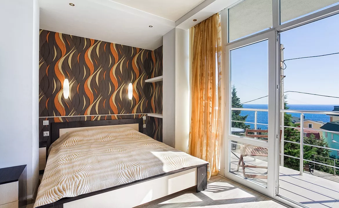 Квартира-студио №4. Квартира в многоквартирном доме Видовые апартаменты в Мисхоре. Кореиз Квартира-студио №4. Квартира в многоквартирном доме Видовые апартаменты в Мисхоре. Кореиз