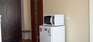 Квартира в многоквартирном доме 1-комнатная квартира Портовая 14 в Джубге  