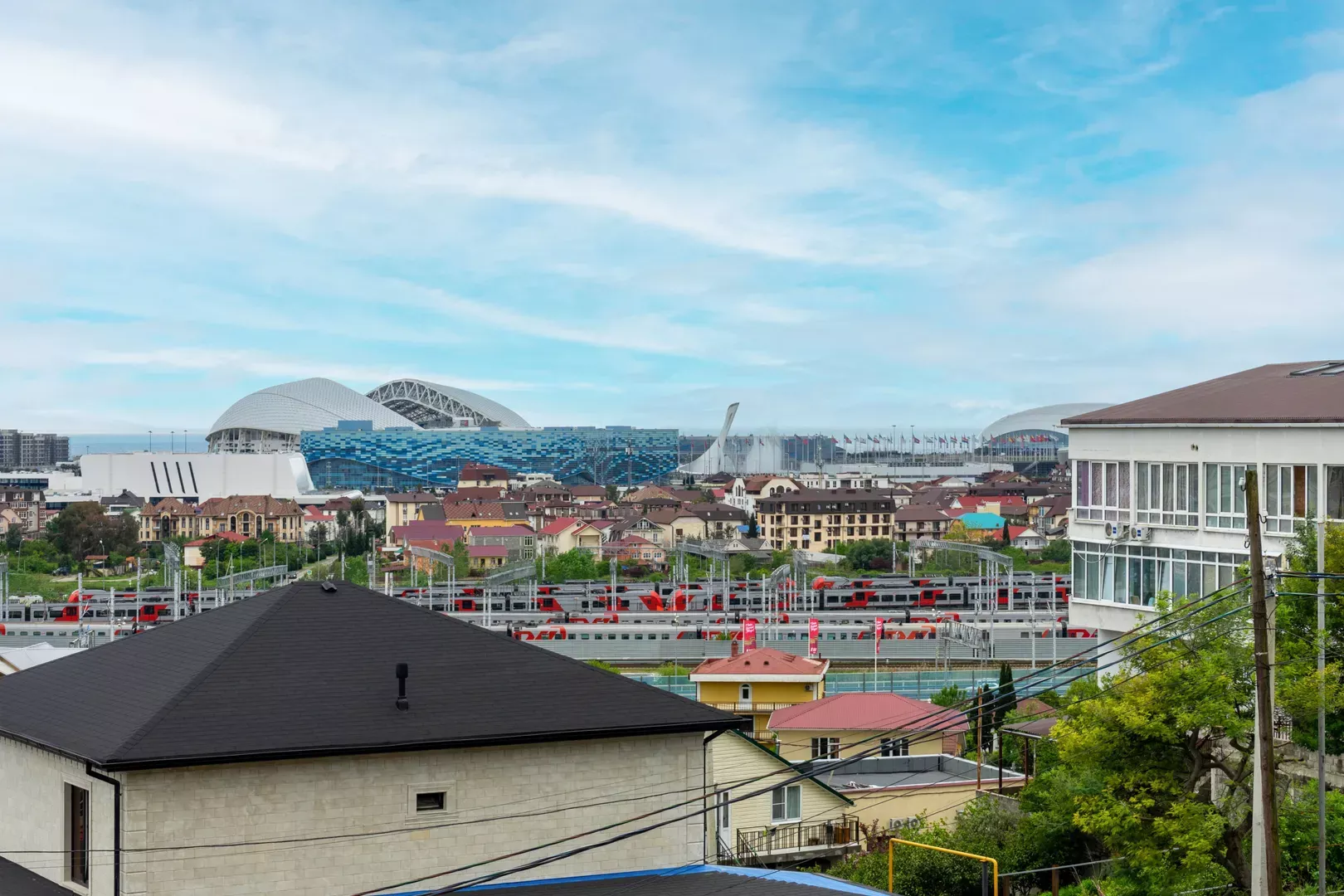 . Апартаменты Deluxe ЖК Санни Хилл. Адлер