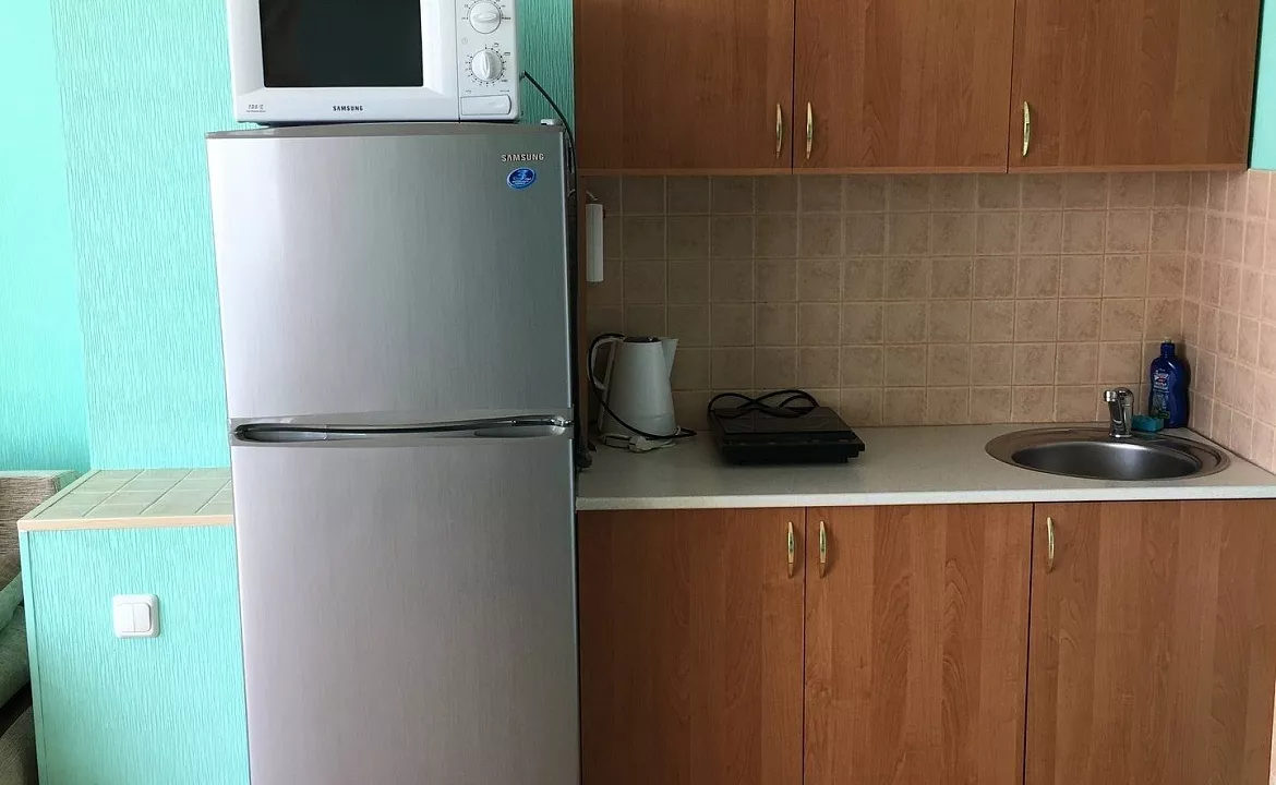 Семейный номер с французским балконом. Эллинг "Селена". Отрадное