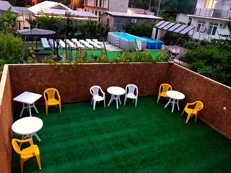 . Гостевой дом "Карина". Вардане