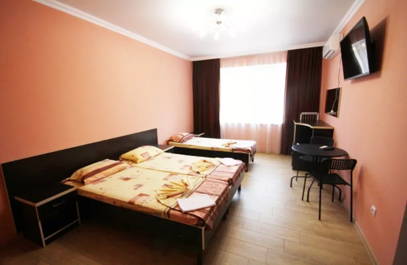 2,3,4Х МЕСТНЫЙ. Гостевой дом "VAN" . Лермонтово 2,3,4Х МЕСТНЫЙ. Гостевой дом "VAN" . Лермонтово