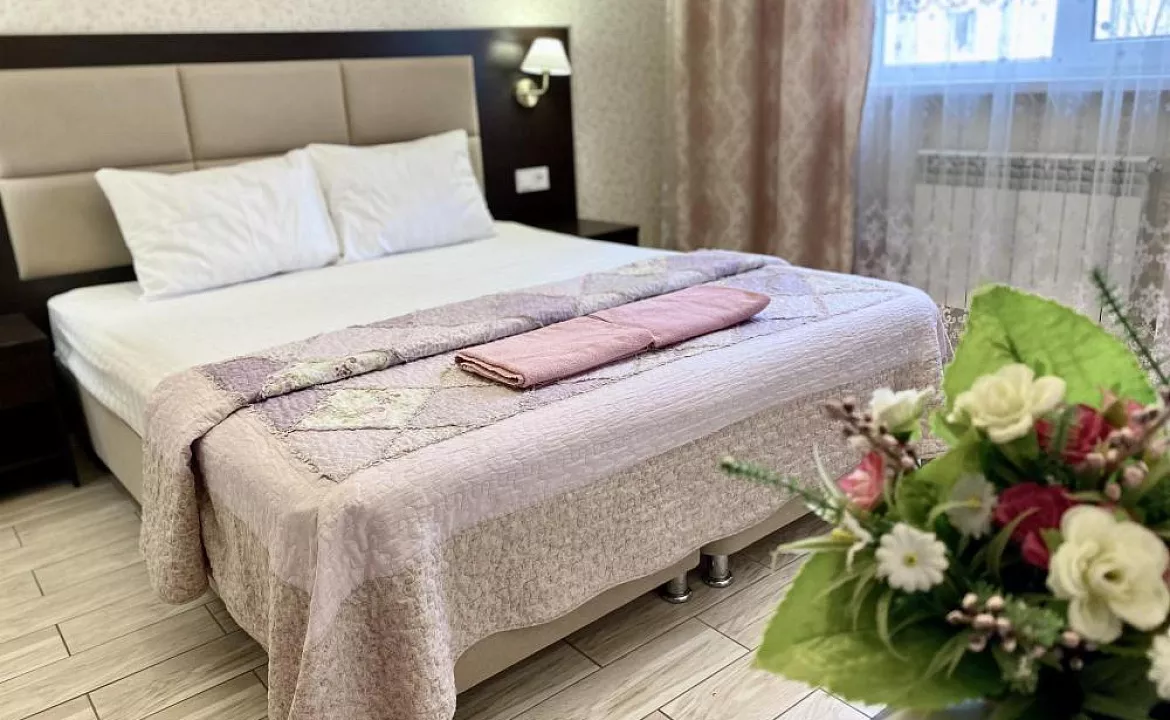 Двухкомнатный комфорт 4+1. "Брио" частный сектор. Геленджик Двухкомнатный комфорт 4+1. "Брио" частный сектор. Геленджик