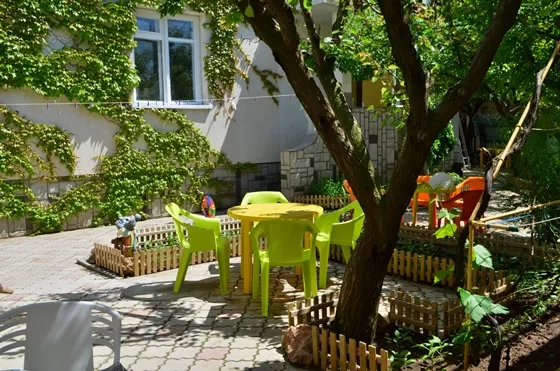 . Гостевой дом «Летний». Витино