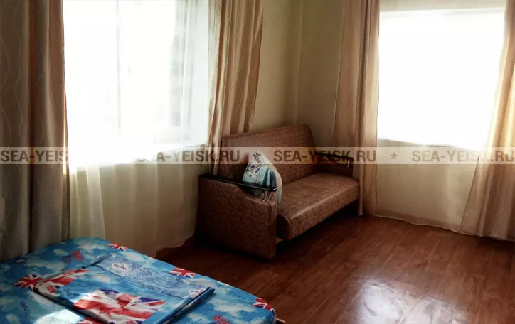 4-х местный комфорт. Частный сектор Жилье с удобствами "У Юлии". Ейск