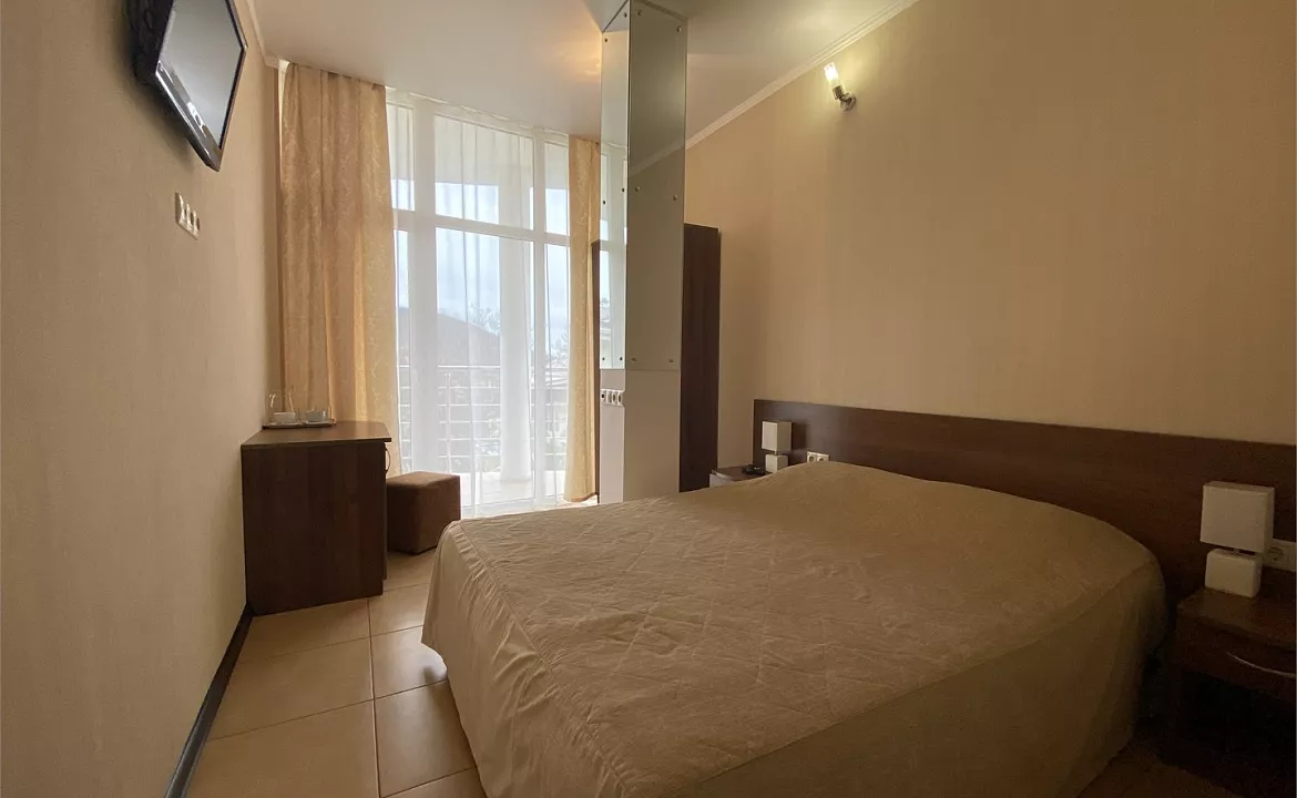 Стандарт двухместный. Отель "ФандоринЪ". Кабардинка Стандарт двухместный. Отель "ФандоринЪ". Кабардинка