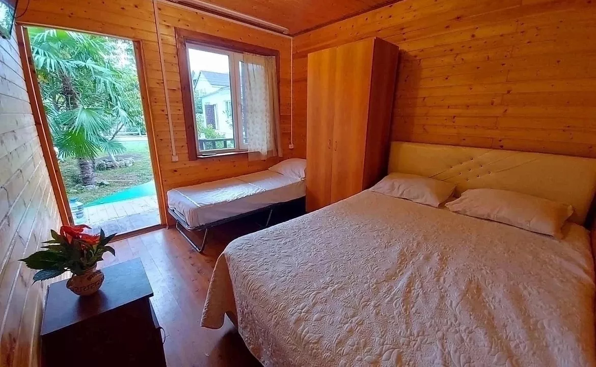 Трехместный стандарт . Гостевой дом гостевой дом Новая Гагра. Гагра