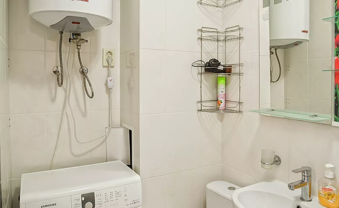 Квартира-студио №7. Квартира в многоквартирном доме Видовые апартаменты в Мисхоре. Кореиз Квартира-студио №7. Квартира в многоквартирном доме Видовые апартаменты в Мисхоре. Кореиз