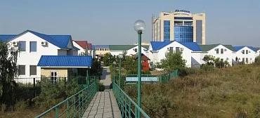 Пансионат Малахит - Благовещенская