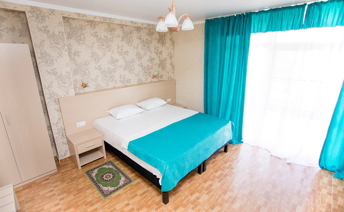 2-х местный «Стандарт» без балкона. Отель "Alfa Summer". Анапа