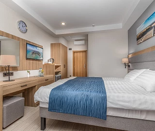 Стандарт с французским балконом. Бутик- отель "Репин" . 