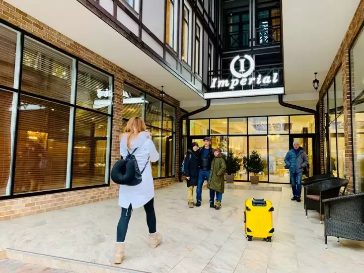 . SPA-отель «Грейс Империал». Красная Поляна