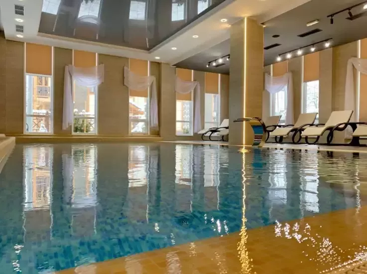 . SPA-отель «Грейс Империал». Красная Поляна