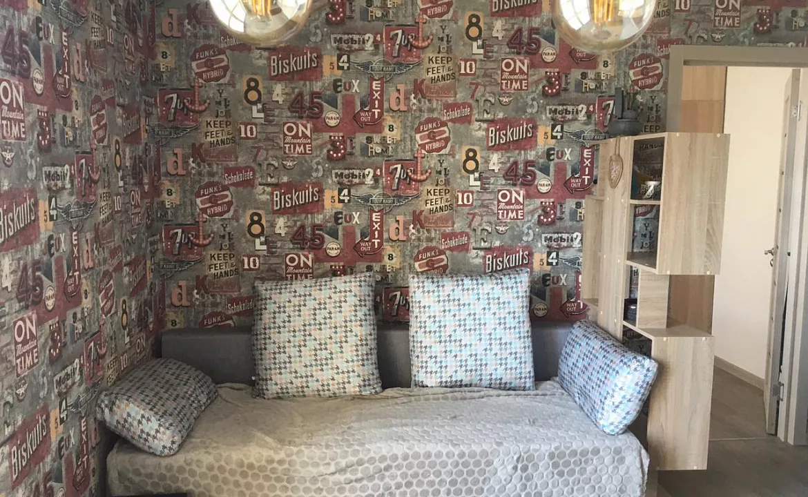 Семейный номер с кухней и видом на море и горы Ай-Петри. Отель Апарт отель "Дуэт". Ялта