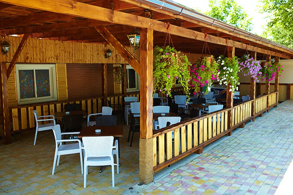 . База отдыха "Чайка". Витязево . База отдыха "Чайка". Витязево