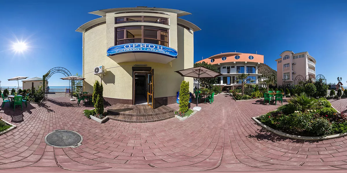. Отель «Орион». Рыбачье