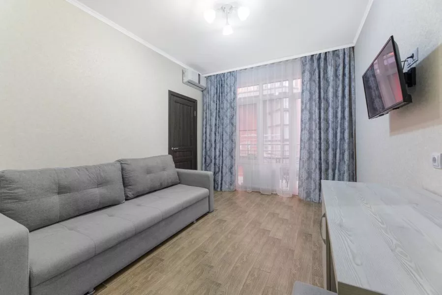 4-х местный, 2-х ком Люкс с балконом. Отель White Hotel. Витязево