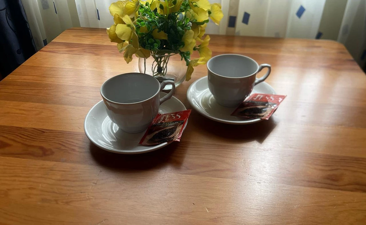 Трёхместный номер с тремя односпальными кроватями. Гостевой дом Эксклюзив. Вардане